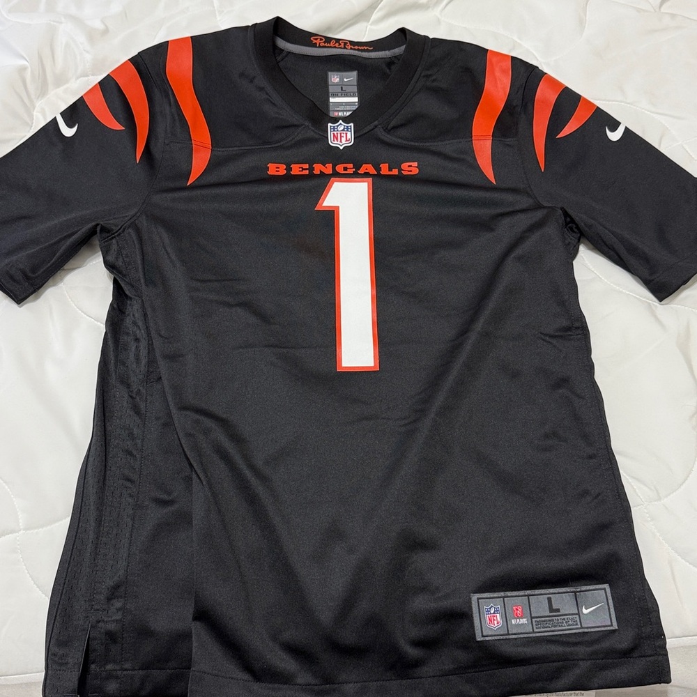 Bengals JaMarr Chase Jersey